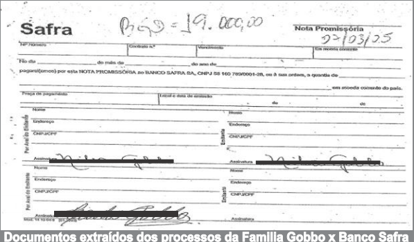 O lado obscuro do Banco Safra - Fraudes, coações e conluios